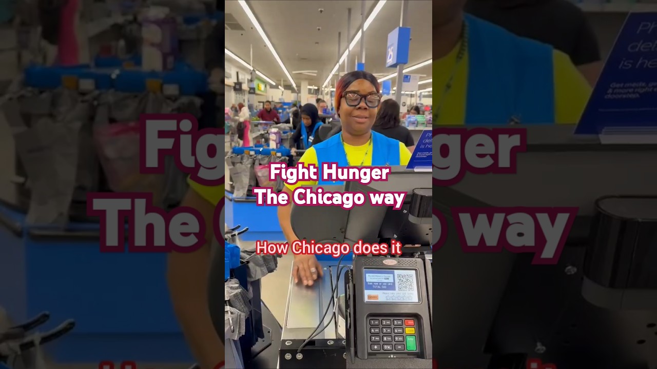 Fight for Hunger the Chicago way #loveothers #fighthunger