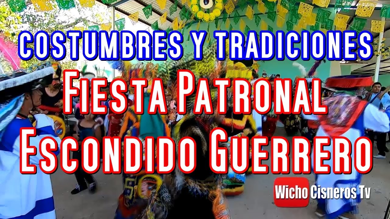 Tradiciones y Costumbres / Fiesta patronal del Sr. San José en el escondido guerrero.