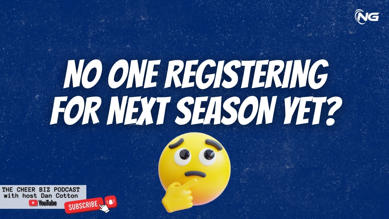Why No One Is Registering Yet