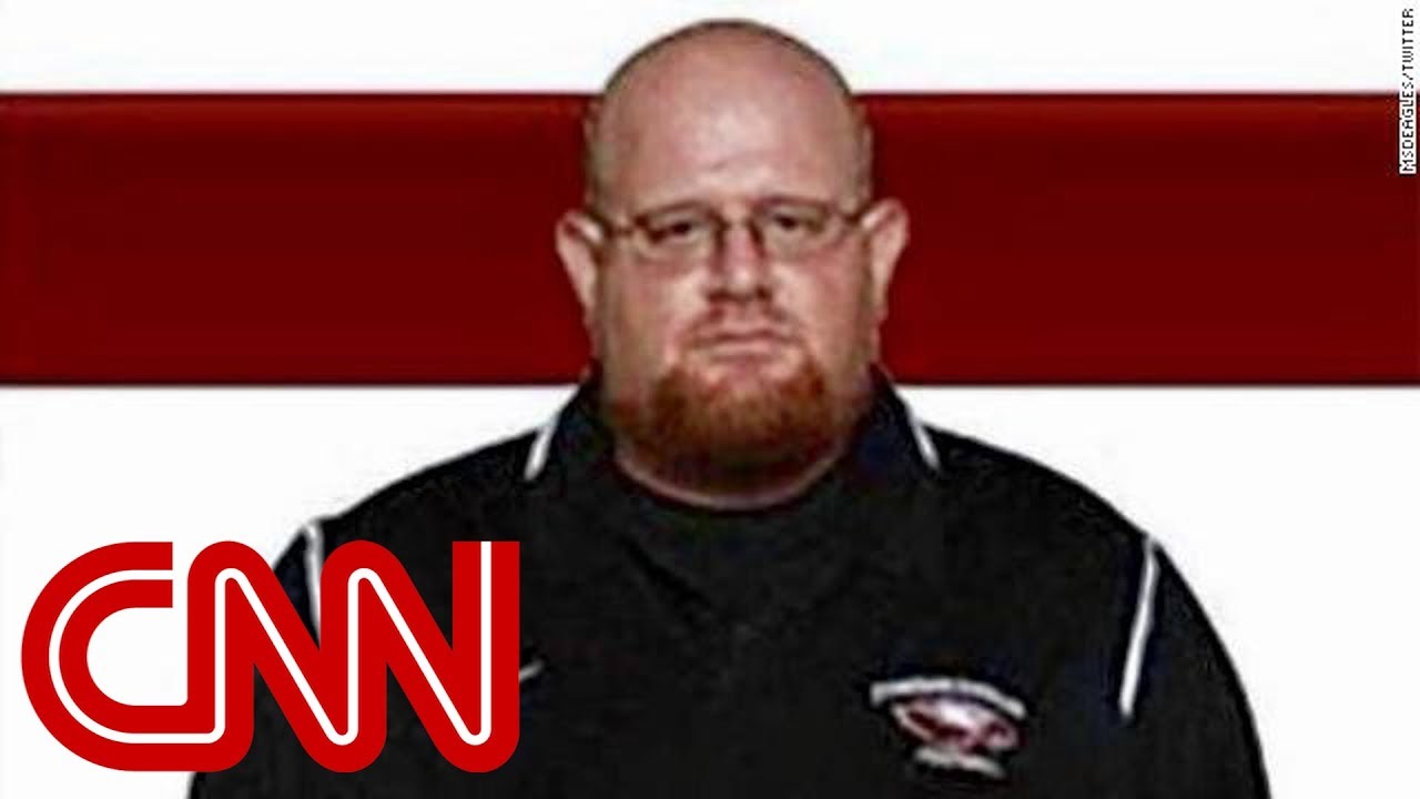 Football coach died shielding students from bullets