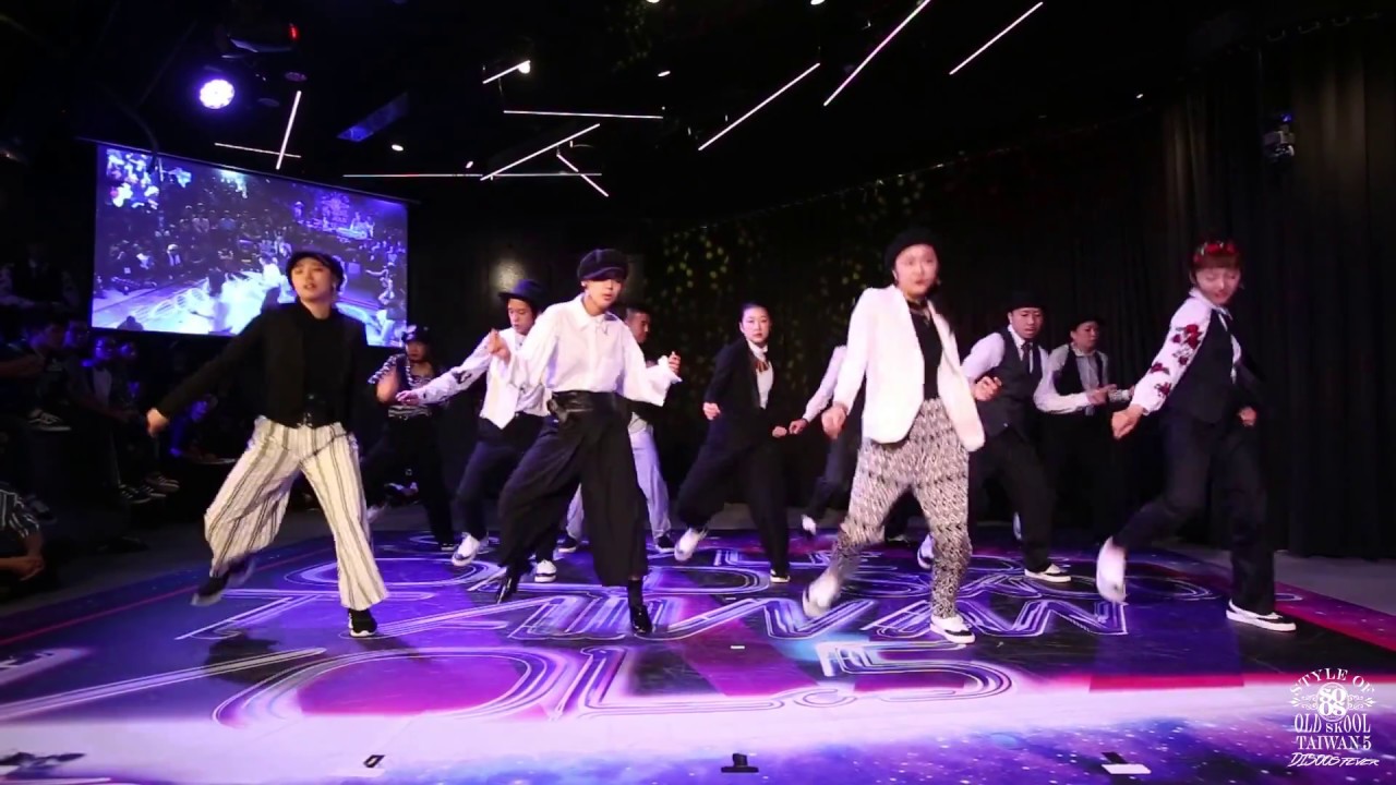 SHOWCASE【GOOD GOOD GROOVIN'】｜20170527 Style of old skool Taiwan Vol.5