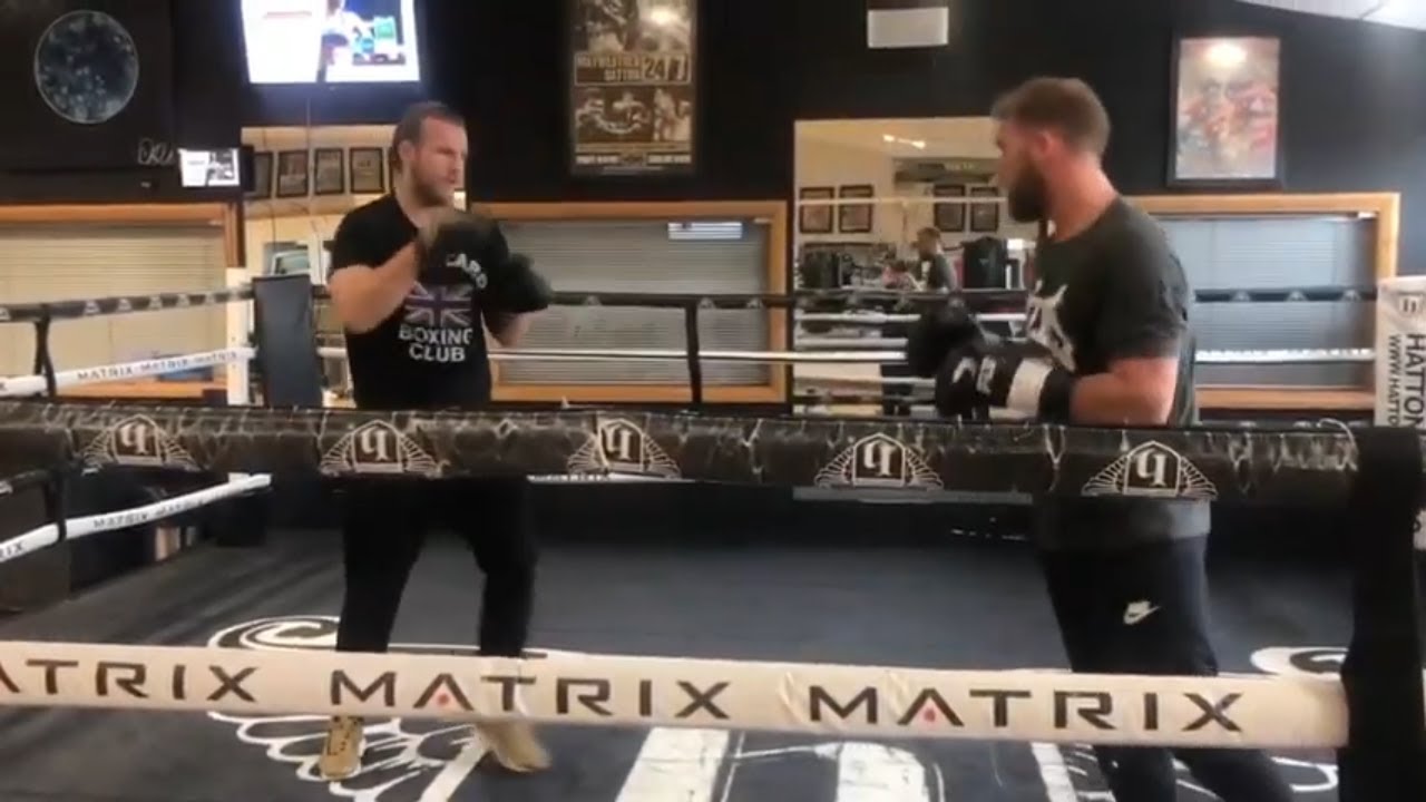 BILLY JOE SAUNDERS AMAZING PADWORK WITH BEN DAVISON! (MUST WATCH) (BLISTERING PACE)
