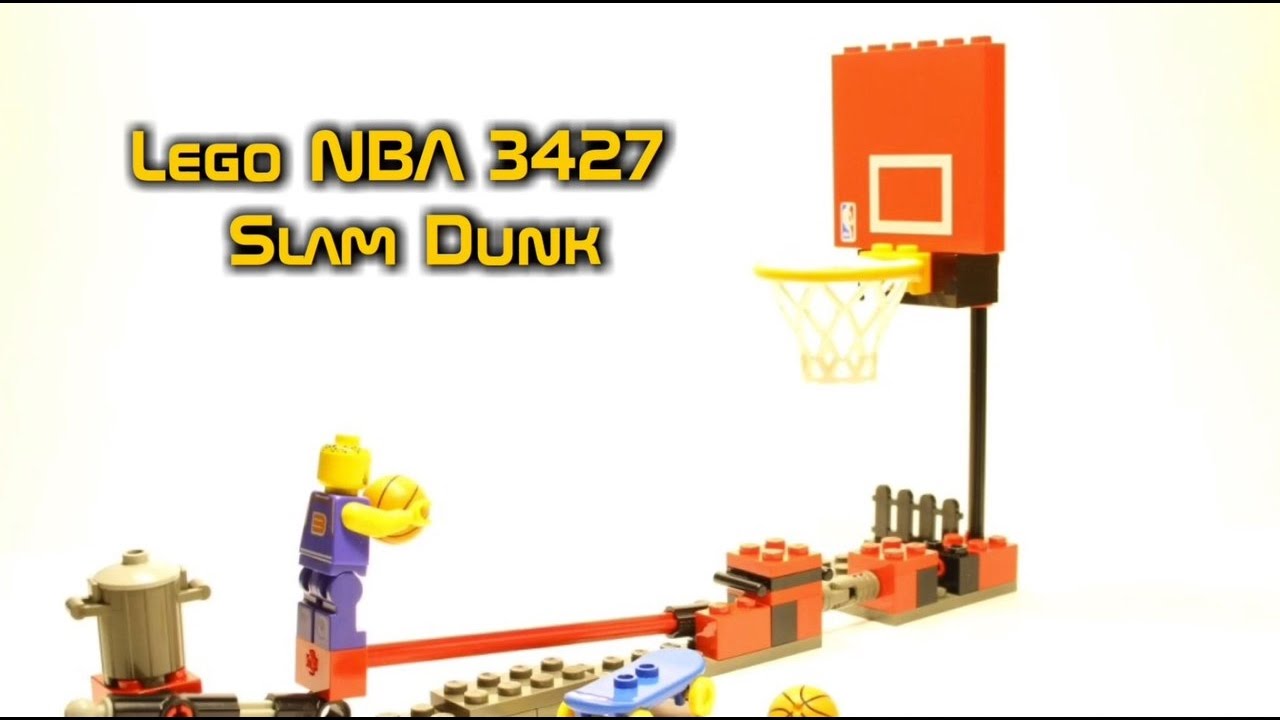 Lego NBA Slam Dunk 3427 Speed build review