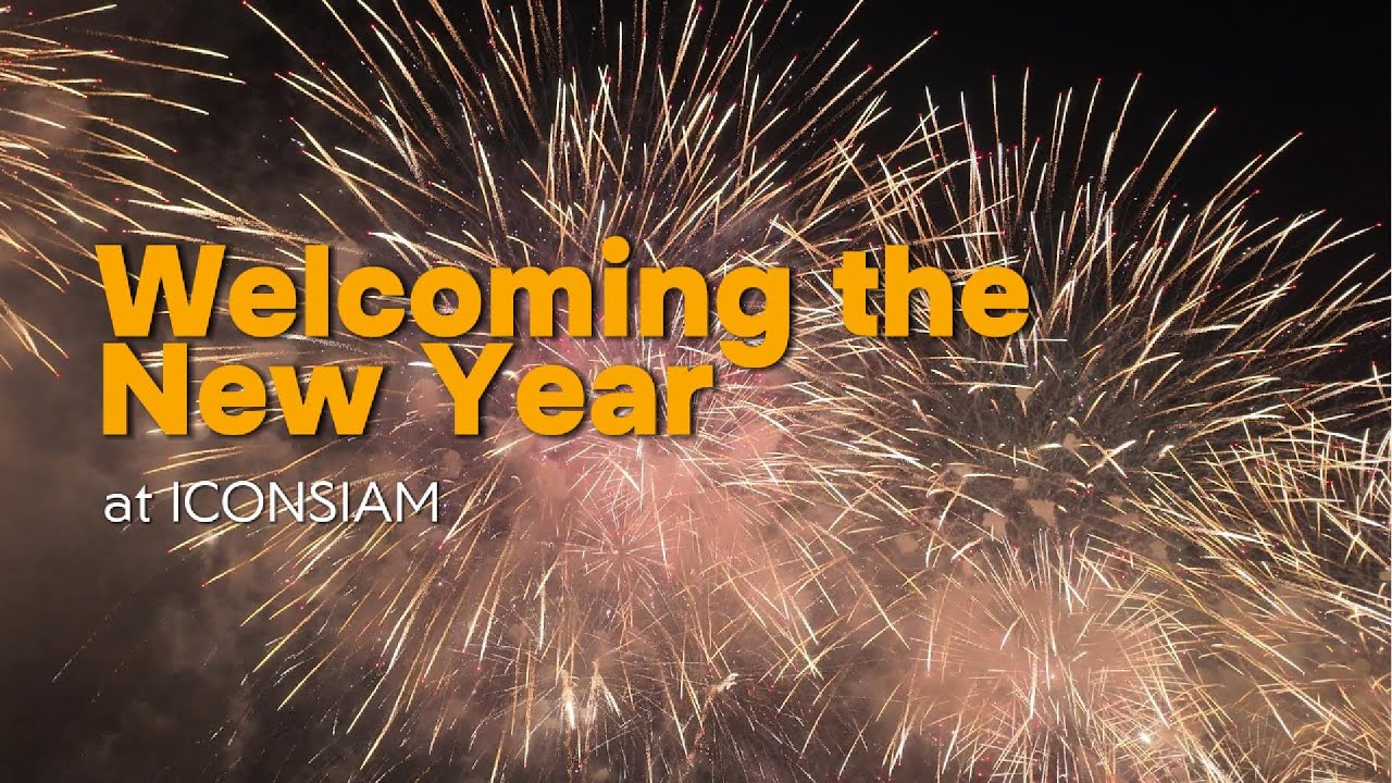 Witnessing Fireworks at ICONSIAM 🎆 | Bangkok New Year’s Eve