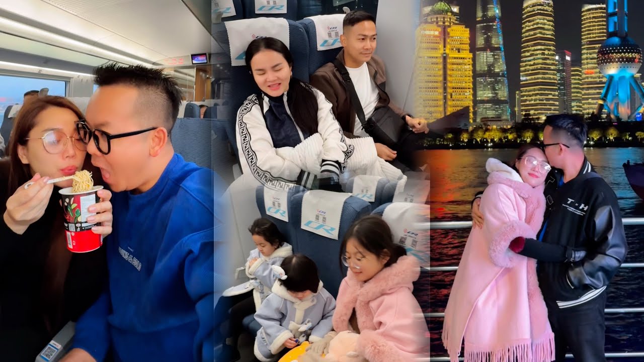 ជិះរថភ្លេីងពីប៉េកាំង​ ទៅសៀងហៃ