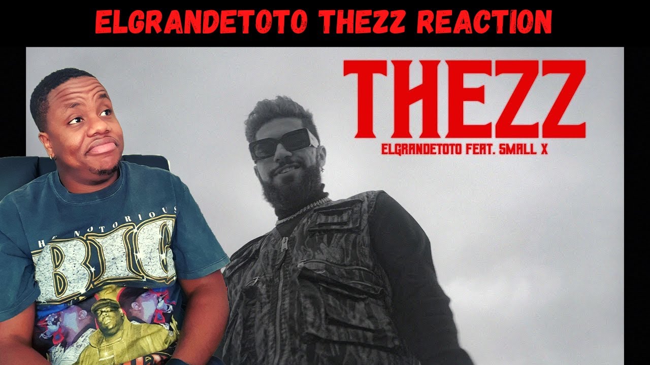 Aussie REACTION To ElGrandeToto - Thezz feat. SmallX (Prod. By OldyGotTheSound)