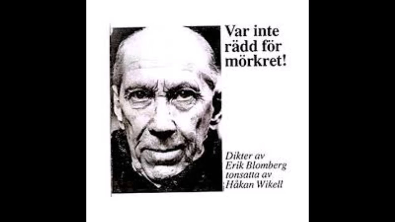 H&aring;kan Wikell  Aning  ERIK BLOMBERG-TONS&Auml;TTNING