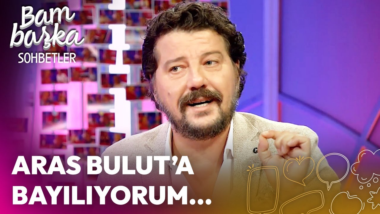 Aras Bulut İynemli'ye Bayılıyorum 😍😍 | Bambaşka Sohbetler