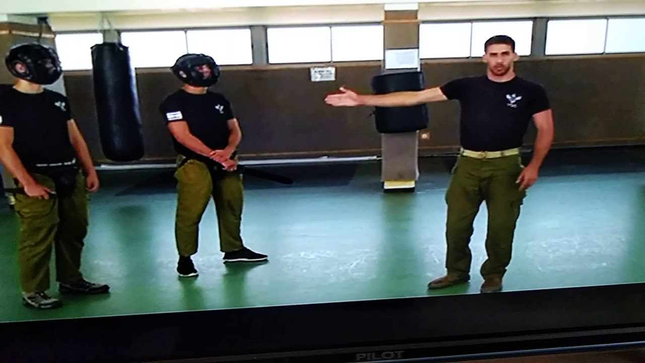 5 דקות על קרב מגע, ריבוי תוקפים Krav Maga IDF