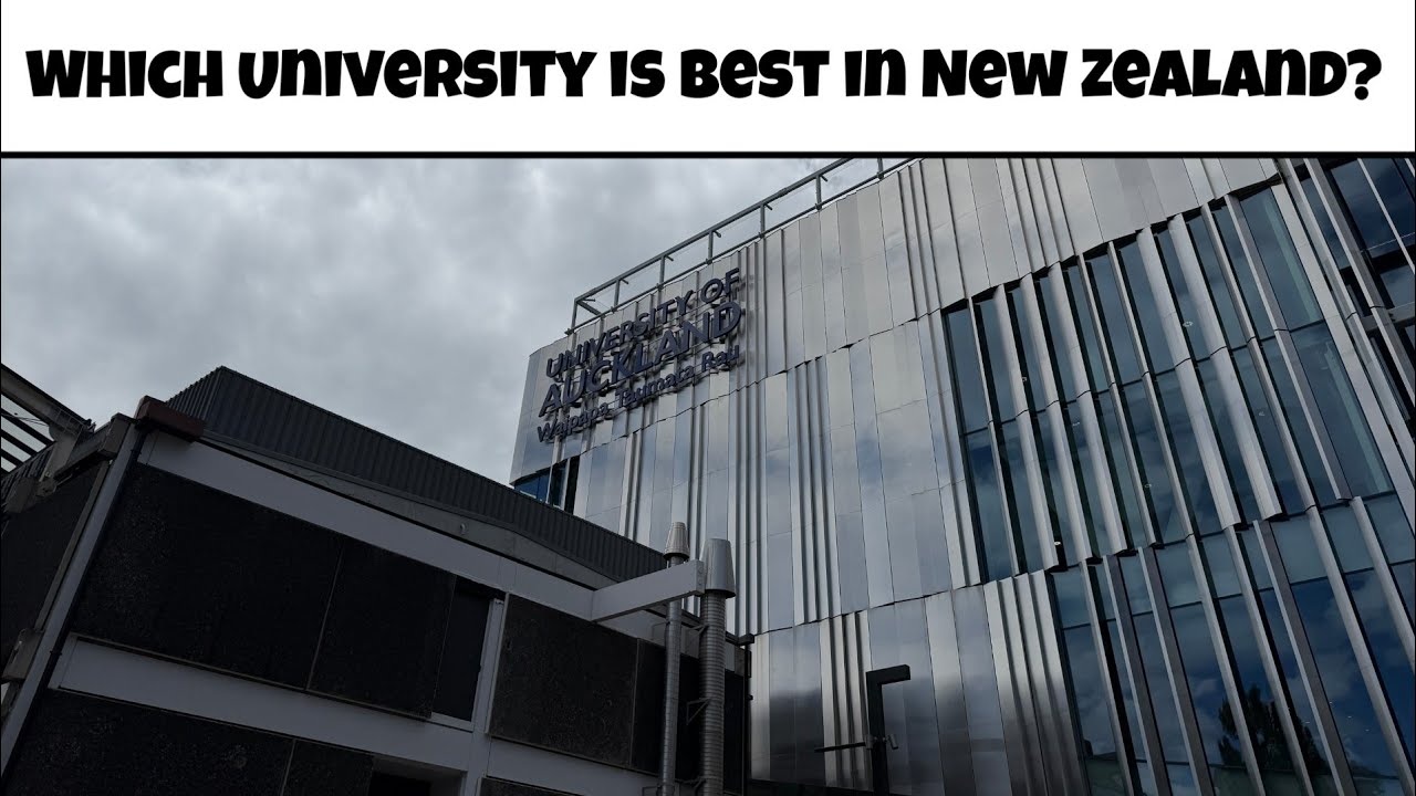 New Zealand Mein Kaunsi University Best Hai? 🎓 | Uni of Auckland Daily Vlog | 12-01-26