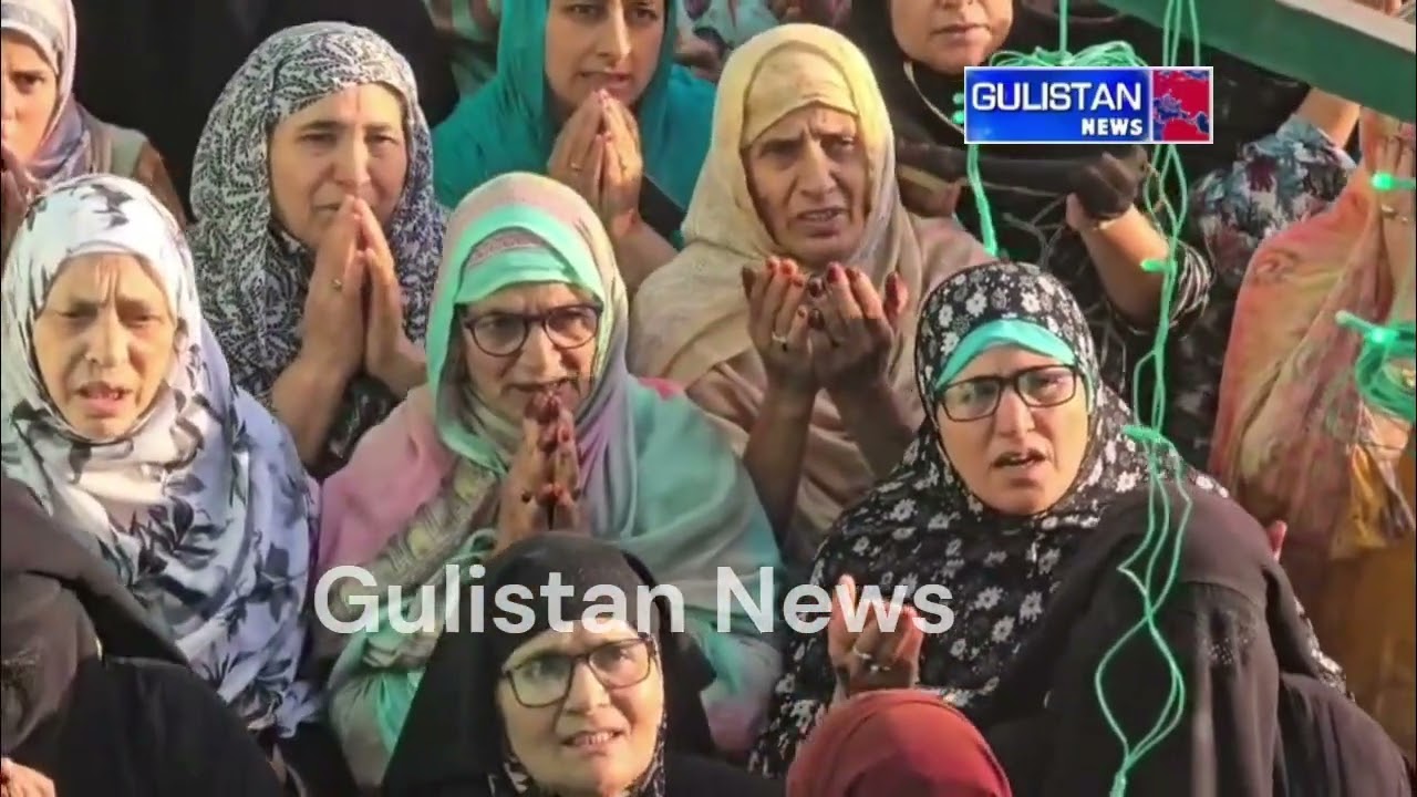607th Urs of Hazrat Syed Muhammad Janbaz Wali (RA) Observed in Baramulla