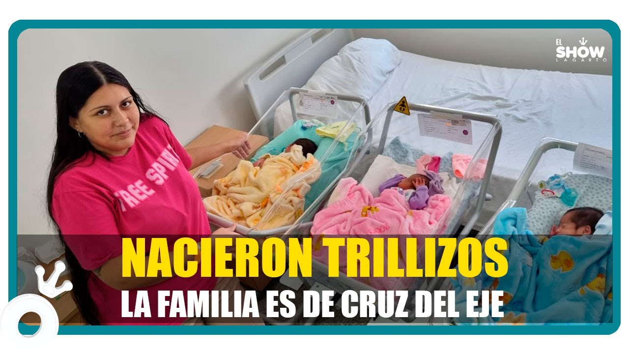 Emir, Elías y Emily los trillizos que desafiaron los pronósticos en la Maternidad Provincial
