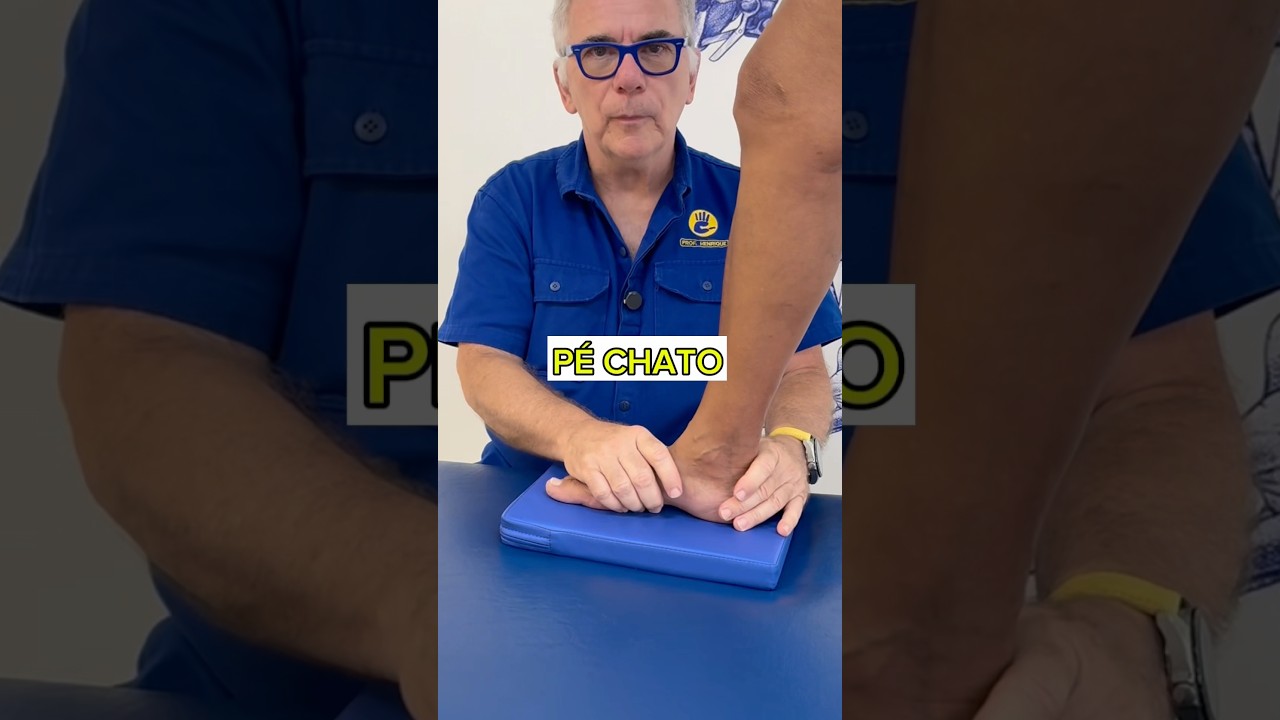P&eacute; chato! Como proceder? #fisioterapia