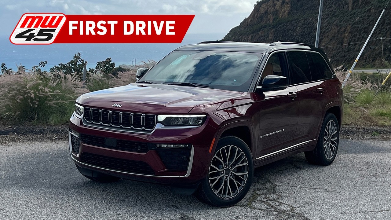 Jeep Grand Cherokee 2026 | Первый тест-драйв от MotorWeek