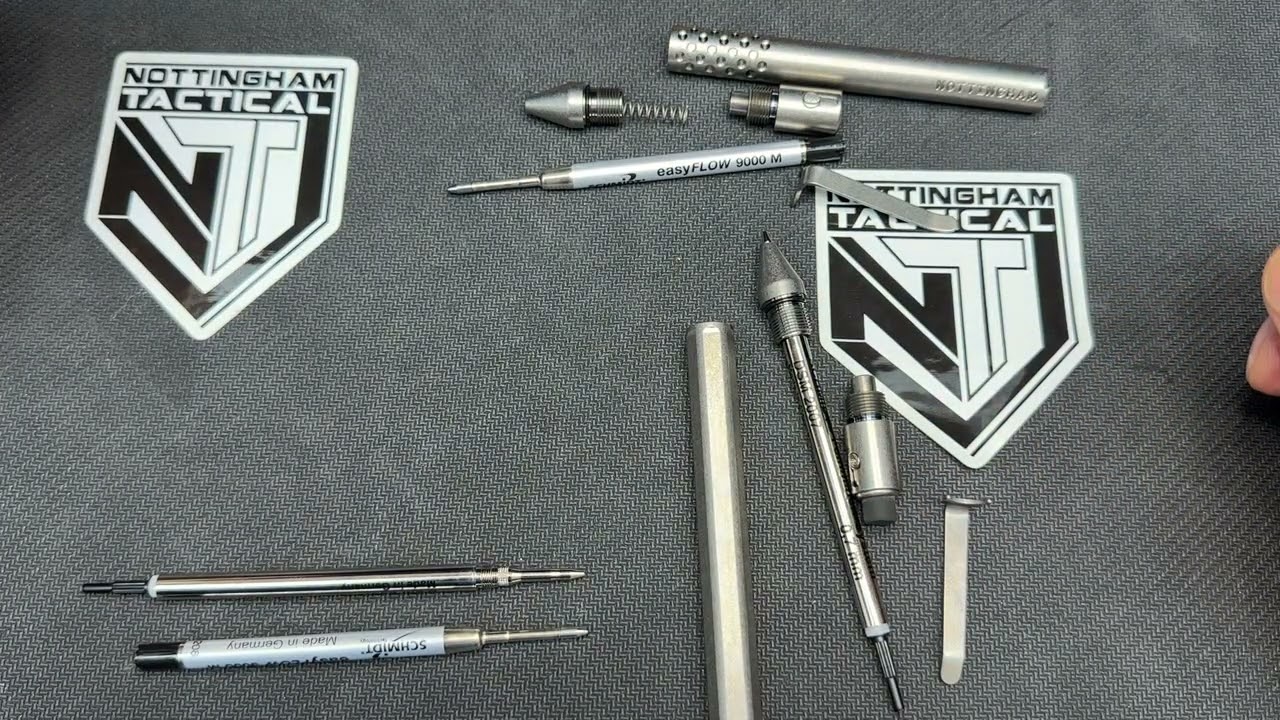 Converting your NTI Ballpoint Ink Pen to our Mechanical Pencil!