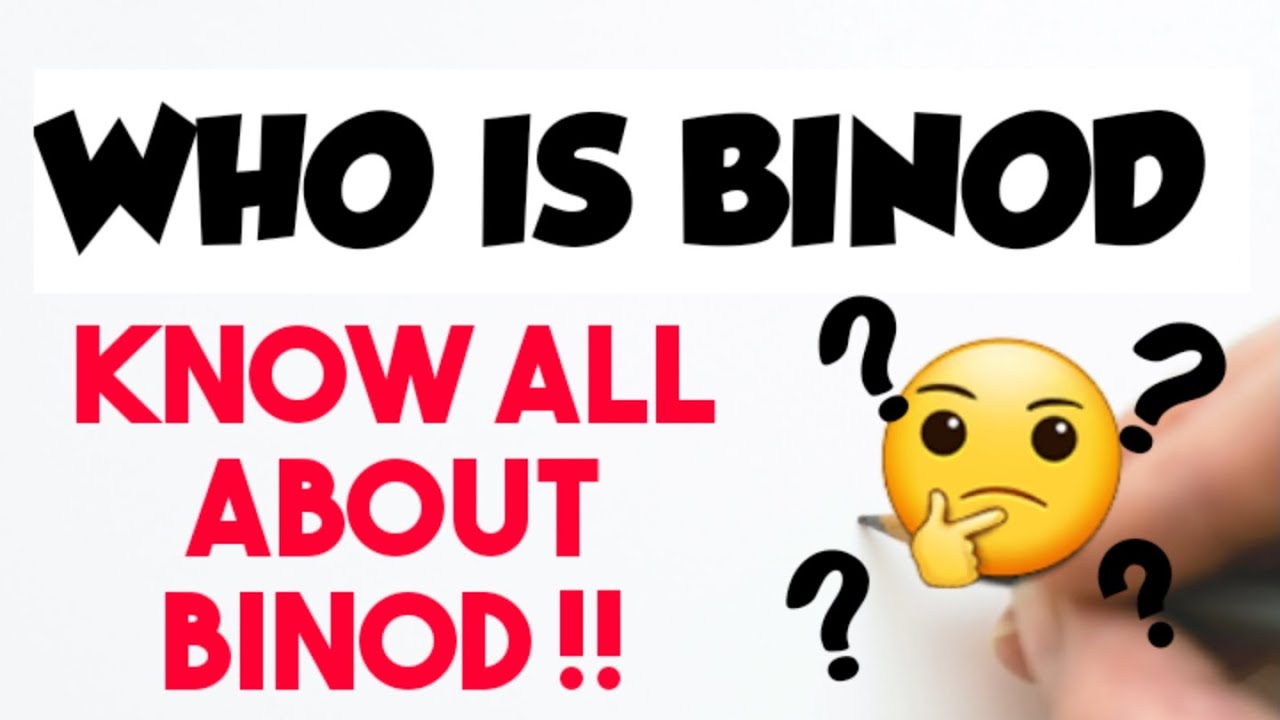 Know all about binod | who is binod | viral binod | binod on social media |trendy binod,BRAIN SPOTZ