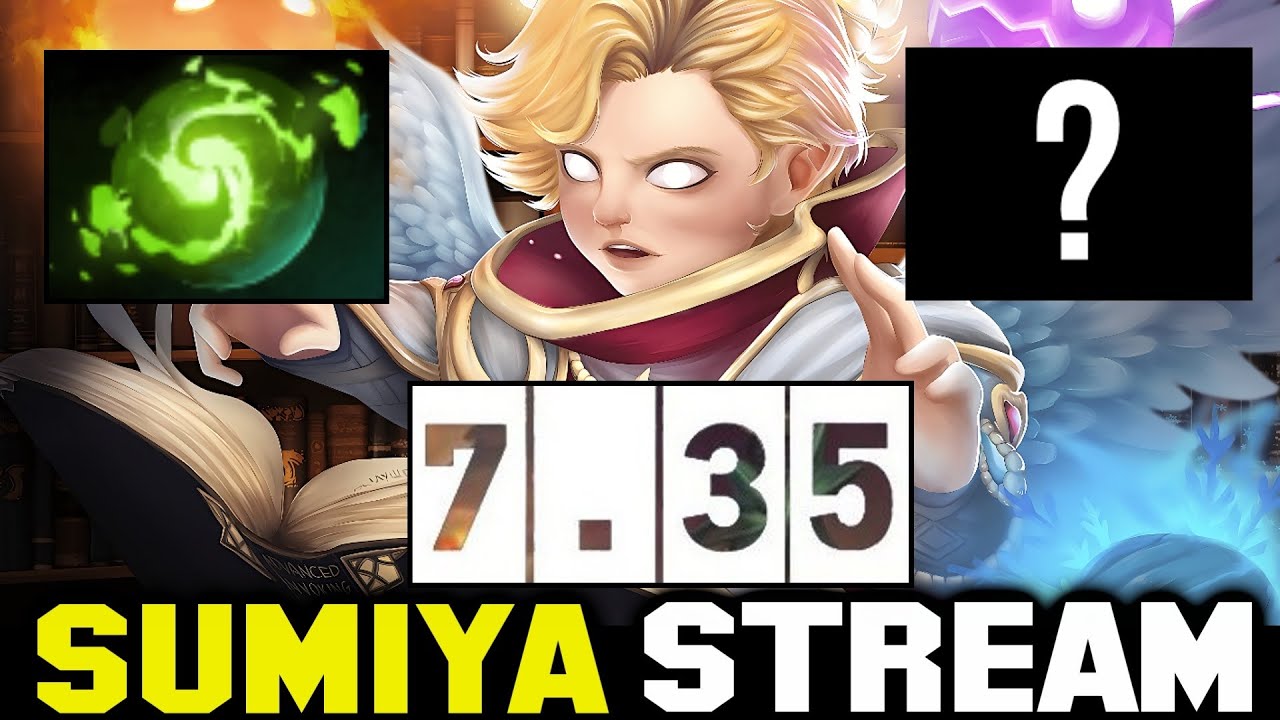 Sumiya 7.35 Patch New Meta Exort Invoker