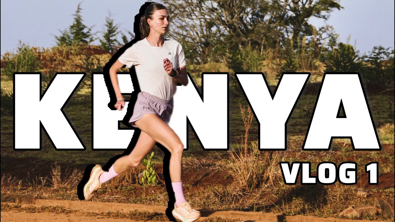 KENYA TRAINING CAMP (part 1) | Cesta, ubytování, 1. běh (s opicemi!) 🐒