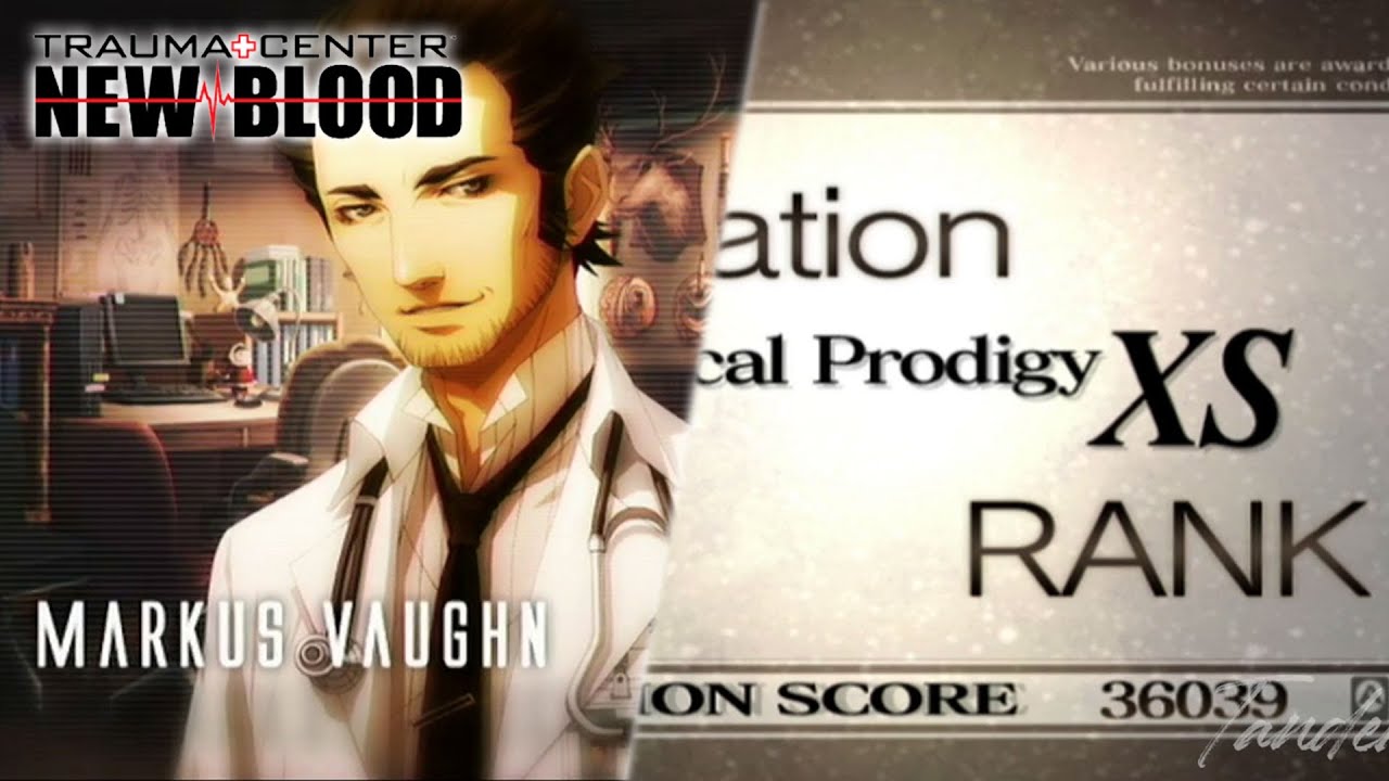All XS (Markus Vaughn) - Trauma Center: New Blood (Wii)