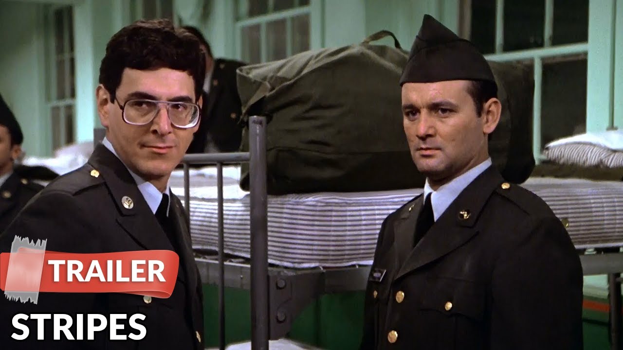 Stripes (1981) Trailer | Bill Murray | John Candy