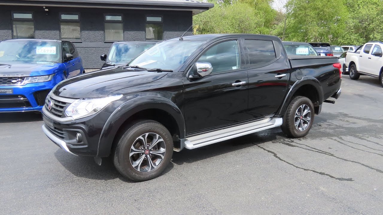 2017 Fiat Fullback 2.4D LX Double Cab - Start up and full vehicle tour