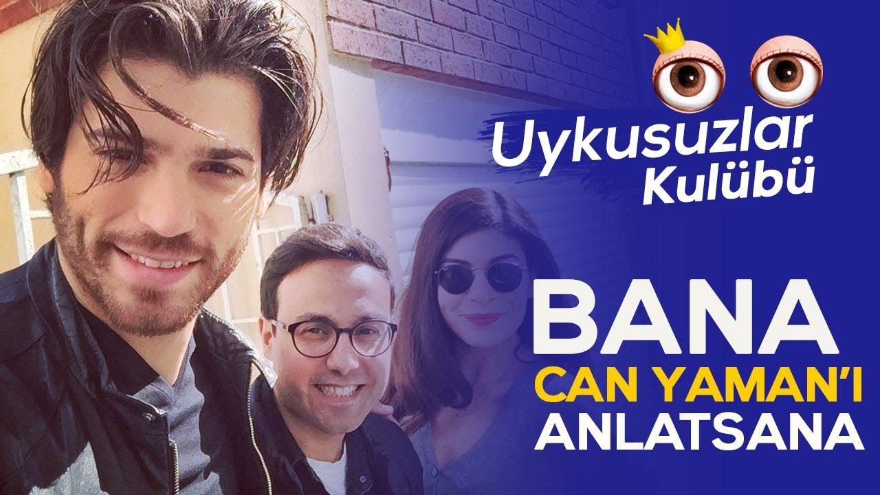 Okan Bayülgen: Bana Can Yaman'ı anlatsana