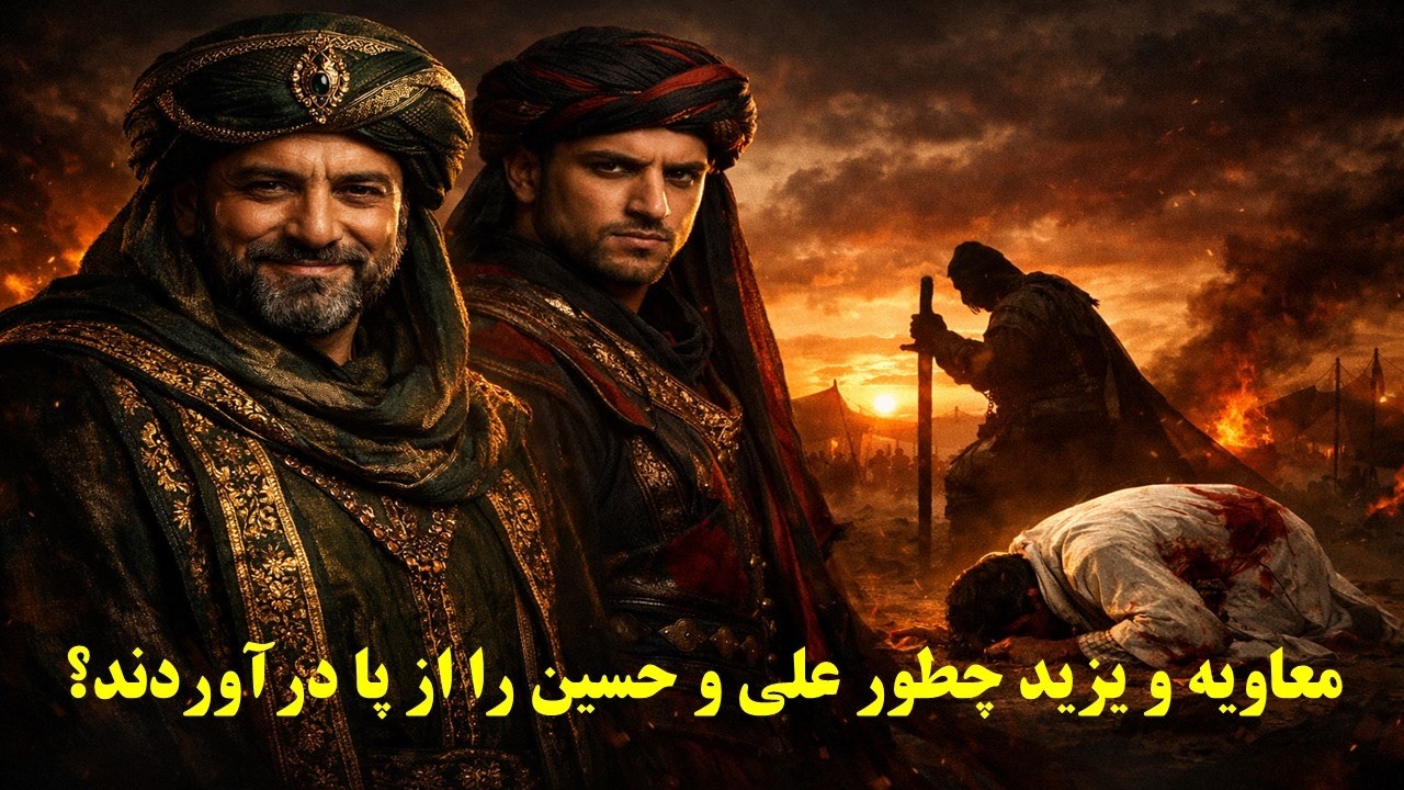 پشت پرده شکست خاندان علی؛ معاویه و یزید چه کردند که پیروز شدند؟