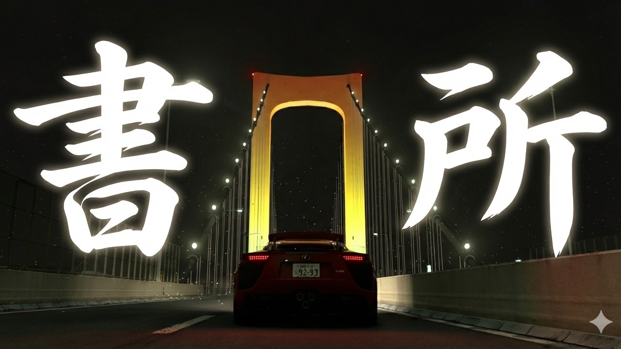 Lexus LFA/Shotoko Revival Project