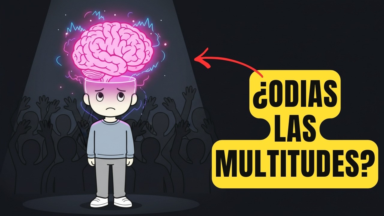 Si Odias Las Multitudes, Tu Cerebro Funciona Así