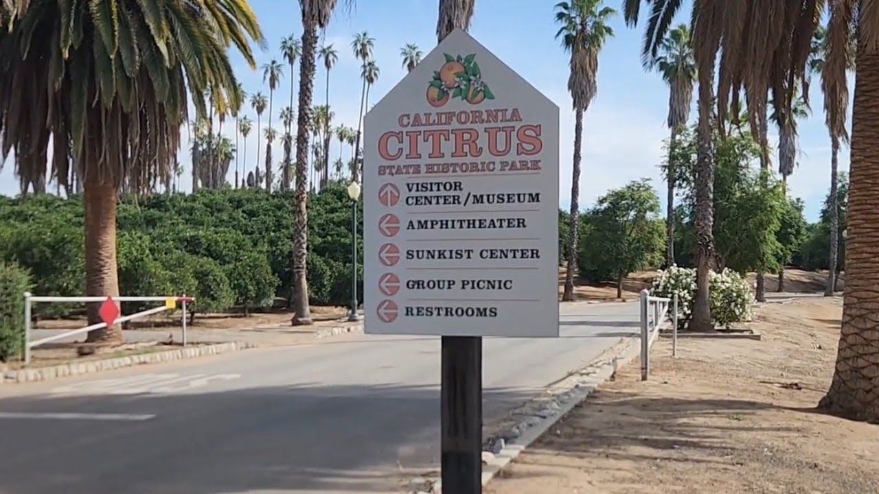 California Citrus State Historic Park