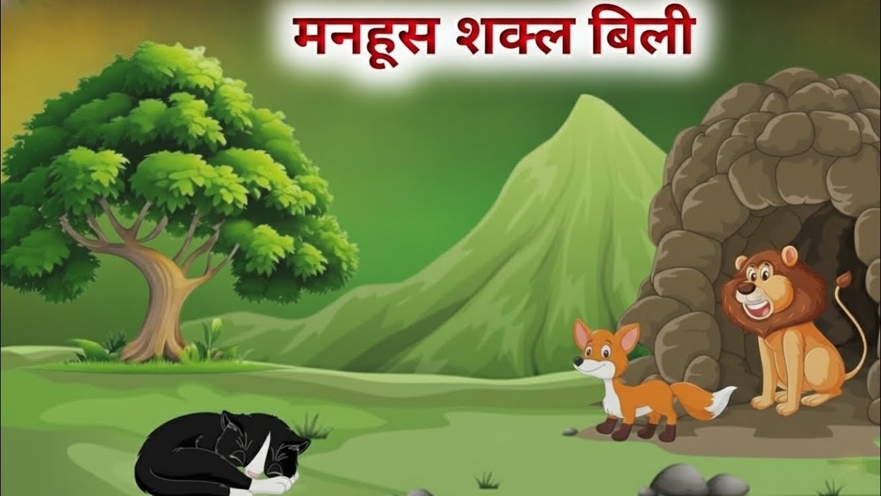 Manhoos billi | मनहूस शक्ल वाली बिल्ली | Hindi kahaniya| moral stories| billi ki kahani 