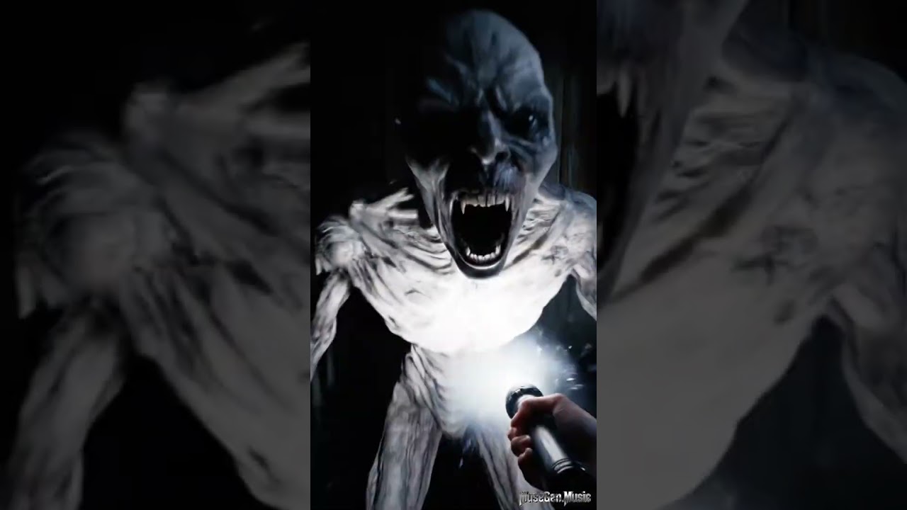 Stop Buying Stock Audio. We Custom-Scored This Jump Scare in 10s. 💀 #electronicmusic #aimusic
