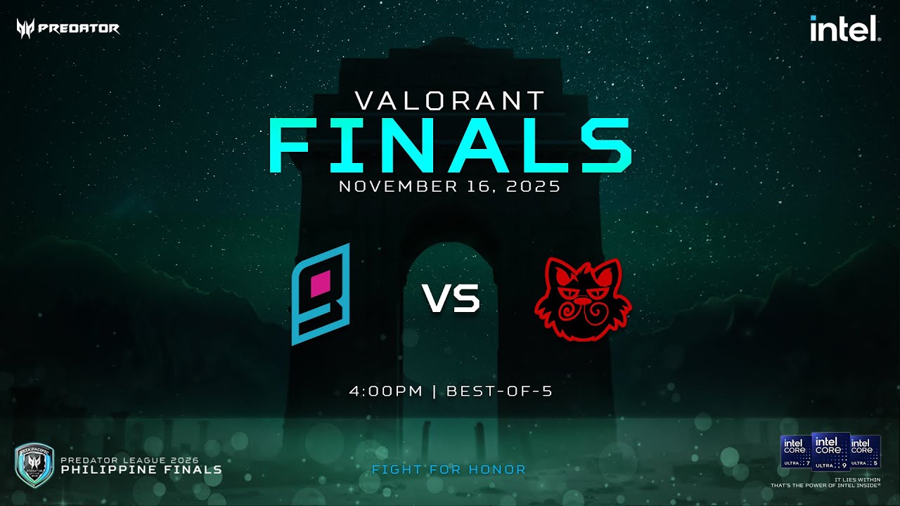 PREDATOR LEAGUE PH 2026 &ndash; VALORANT FINALS #FightForHonor #PLPH26