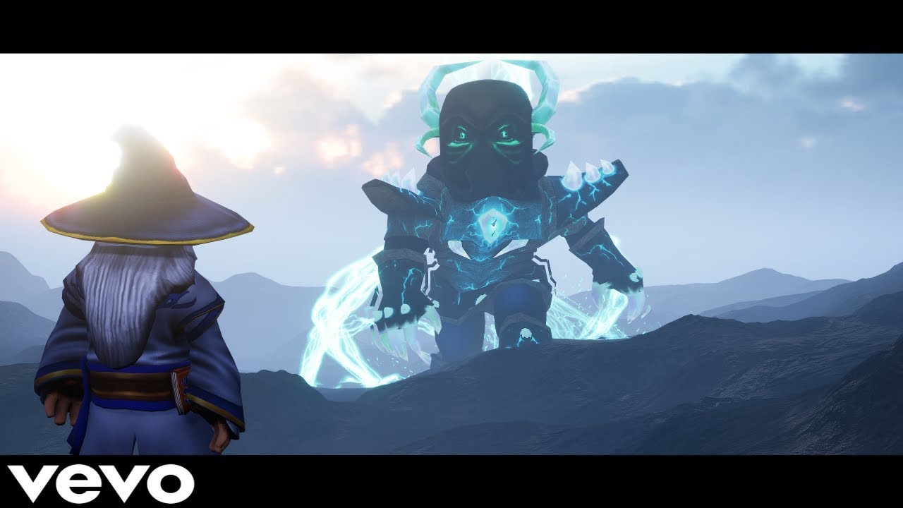 Hero - Roblox Music Video 4K