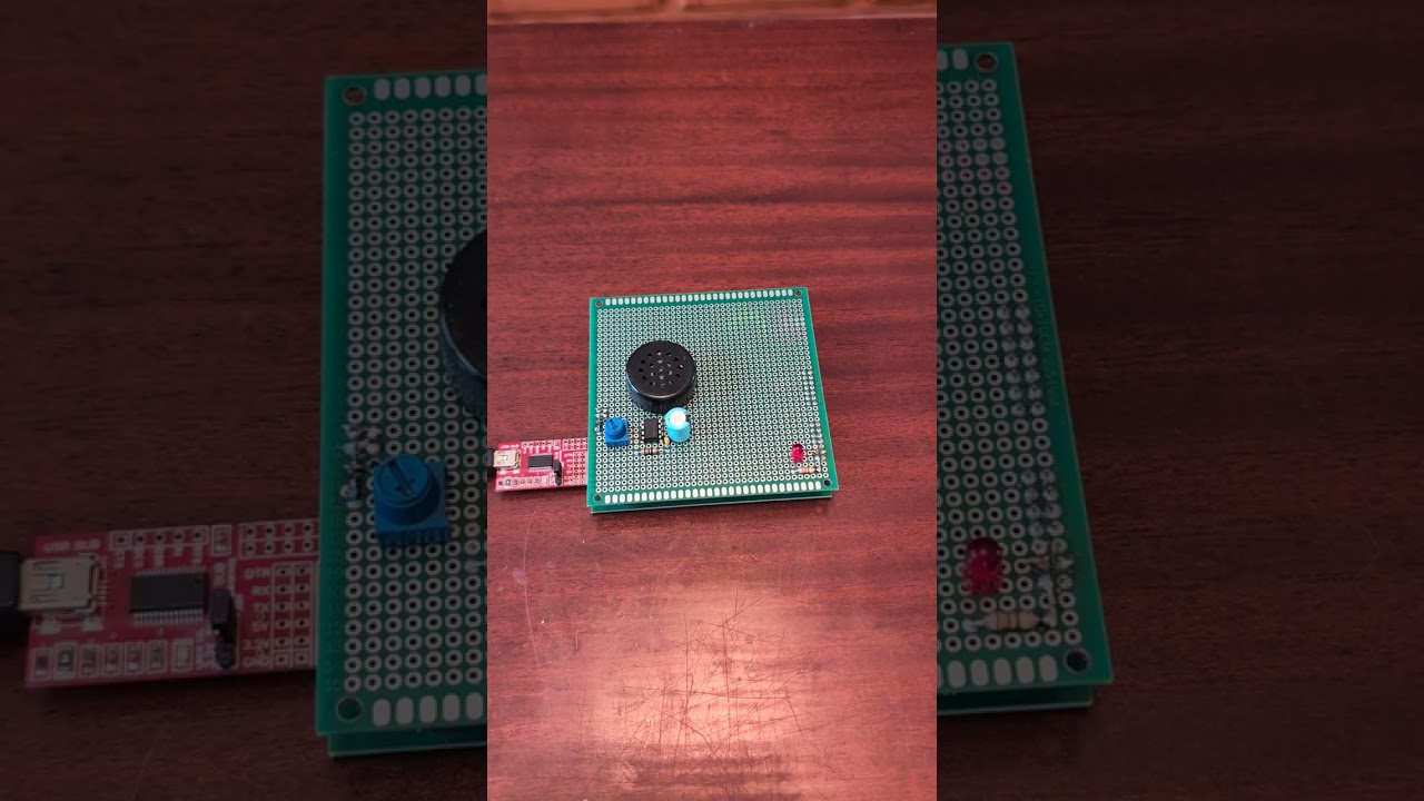 W65c265 Sound Demo (65816 core)