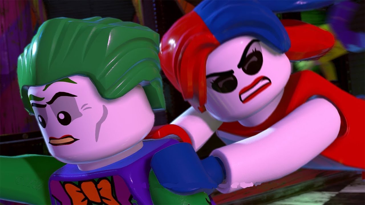 LEGO DC Super Villains Walkthrough Part 1 - New Kid on the Block