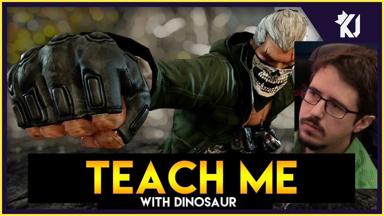 Teach Me: Bryan Fury [Tekken 7] Ft. Dinosaur (UK)