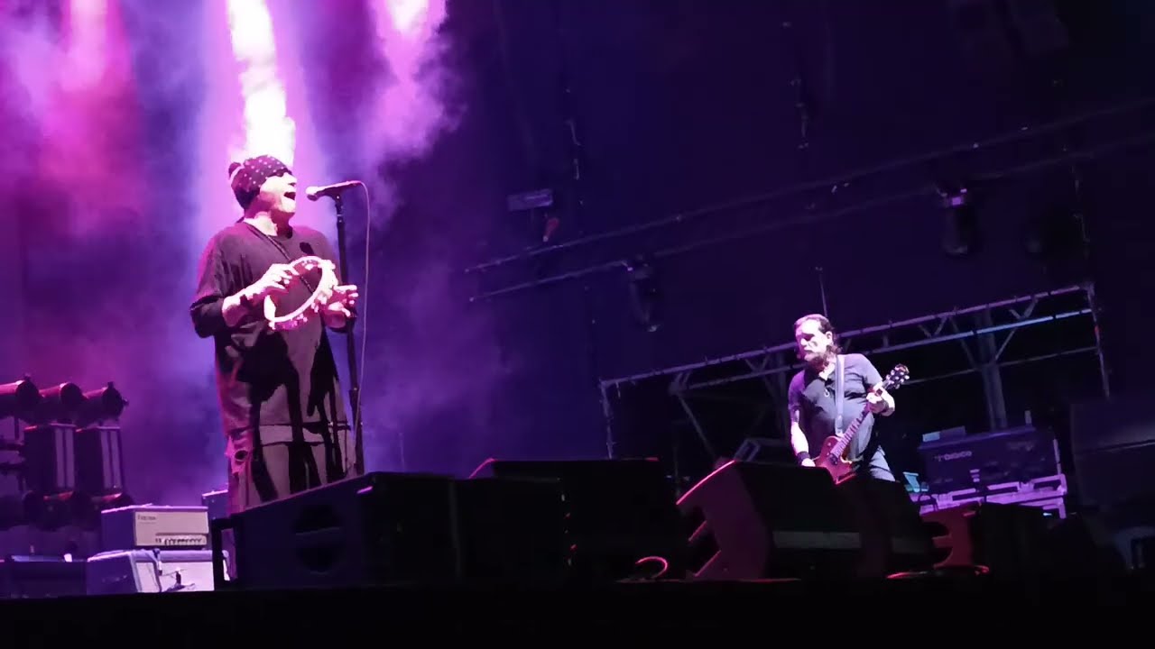 THE CULT Wild Flower - Alma Festival - Poble Espanyol - Barcelona 27.06.2025