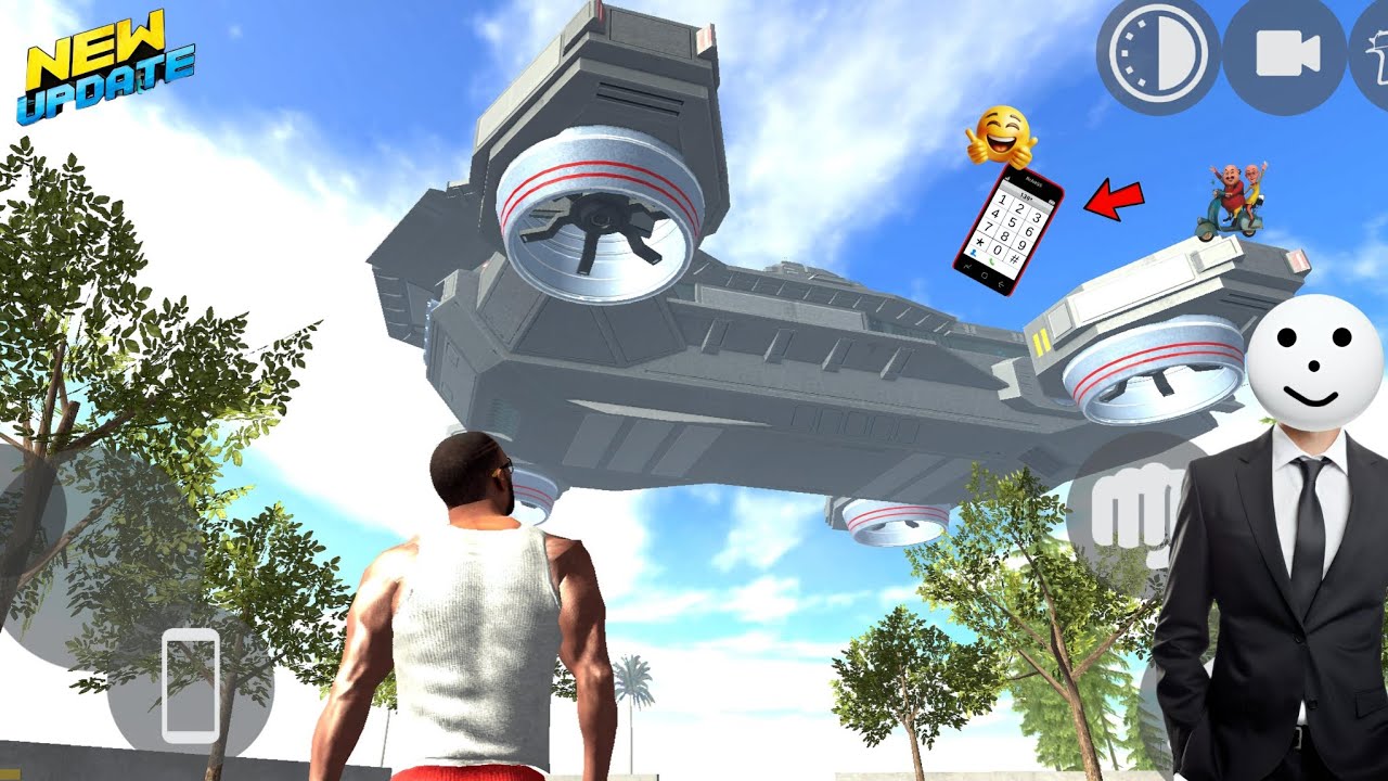 HELICARRIR CHEAT CODE 🤩 NEW VIDEO | INDIAN BIKE DRIVING 3D NEW CHEAT CODE 🤑