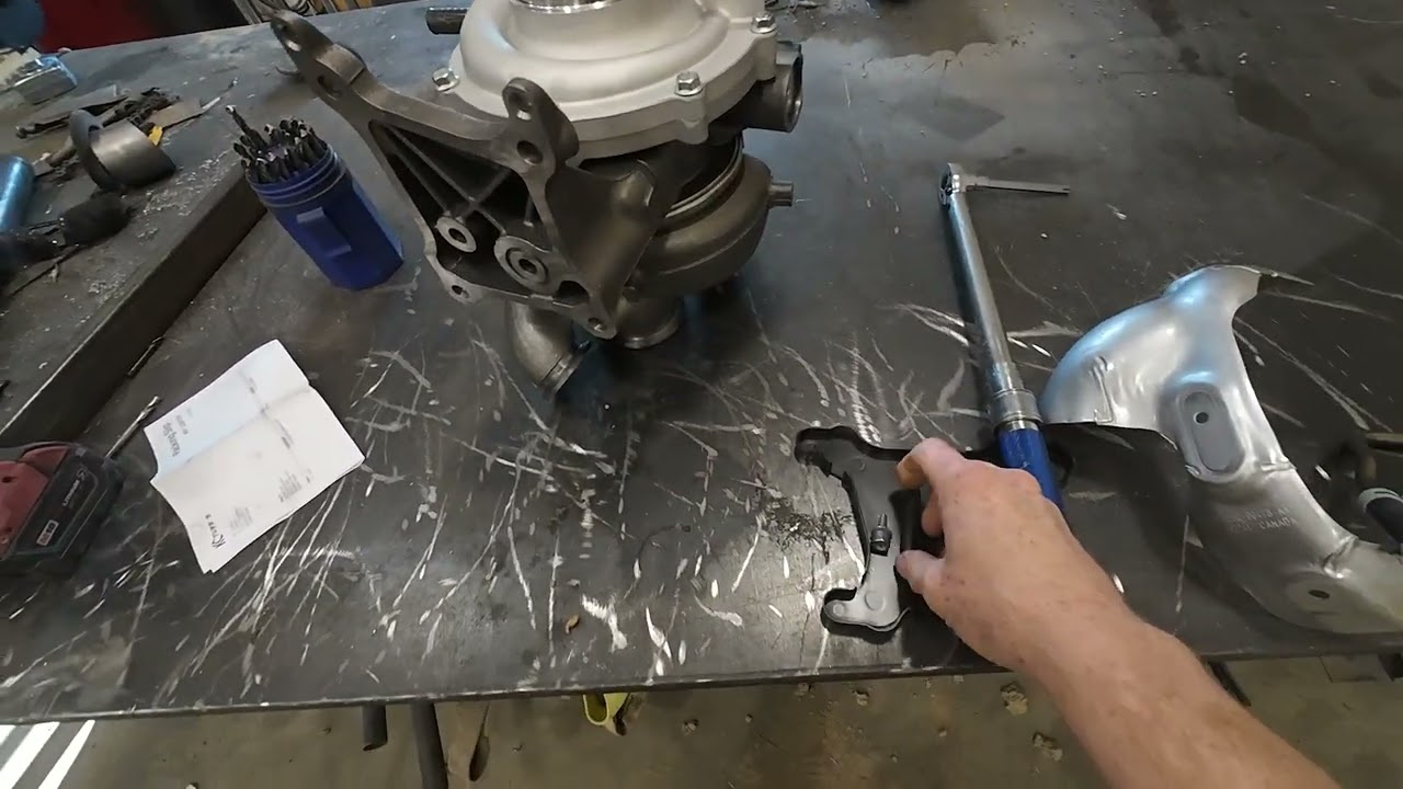 Установка турбины KC Stage 1 Whistler на двигатель Powerstroke объёмом 6,7 л и замена насоса впры...