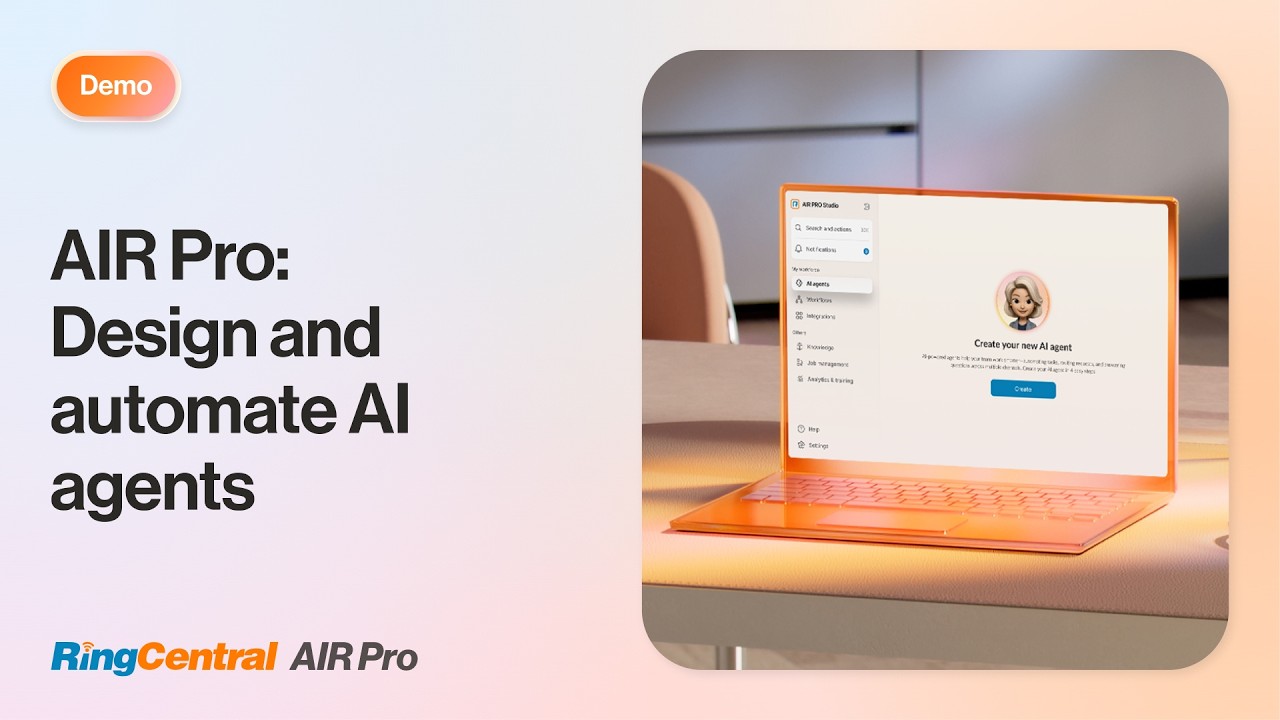 AIR Pro | Design and automate AI agents