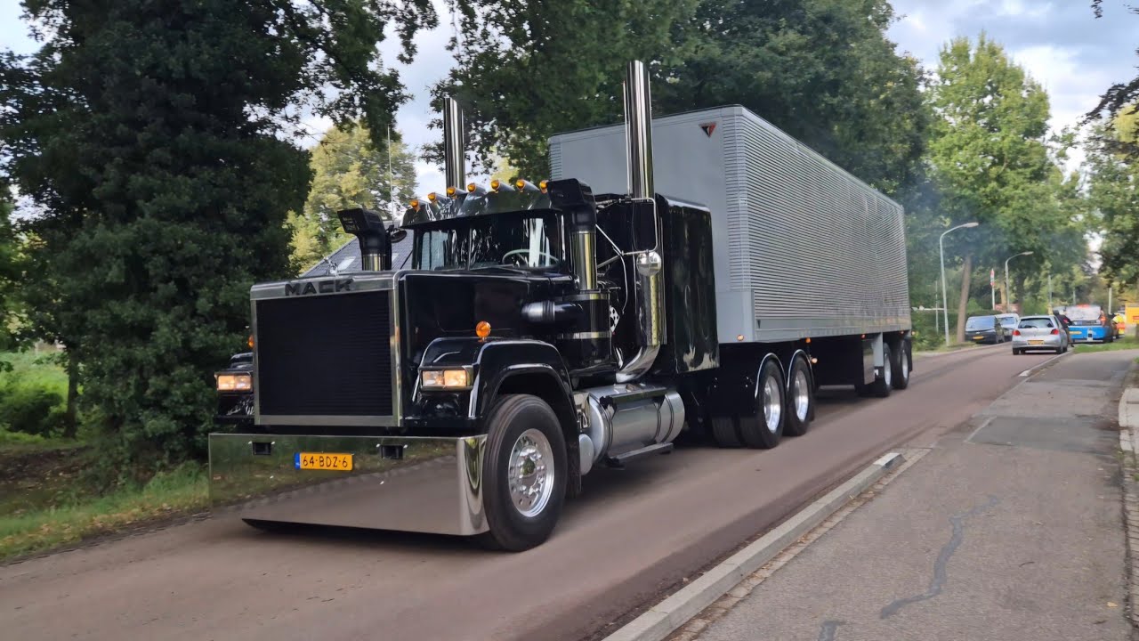 Classic day Schildwolde 2025 | vintage & Retro trucks | The Netherlands