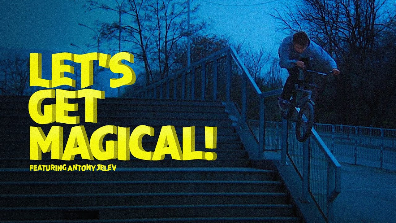 ANTHONY JELEV in Let's Get Magical !