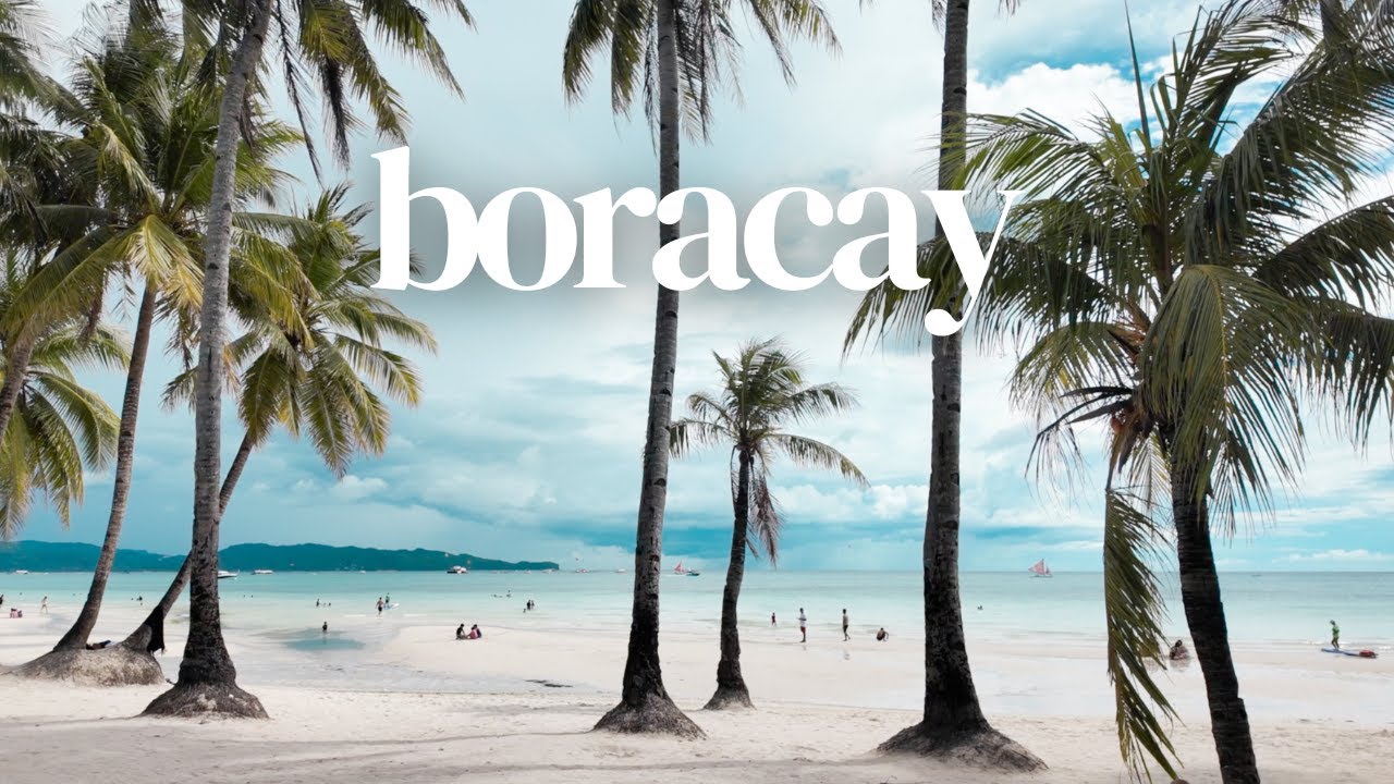 Boracay Vlog 🏝️ paraw sailing, beach naps & good food
