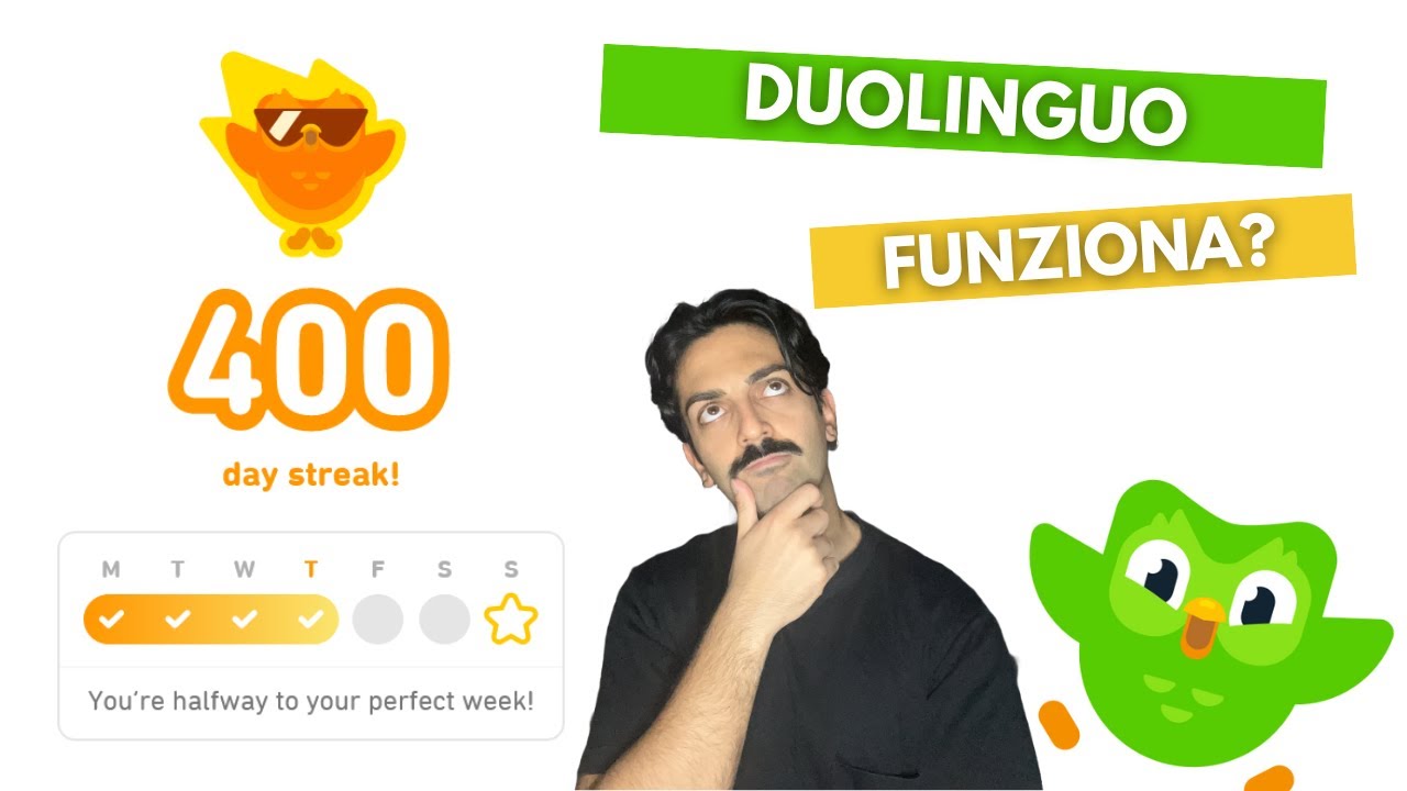 400 GIORNI di DUOLINGUO: Funziona davvero?