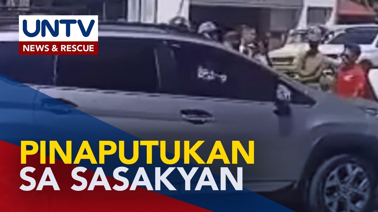 Dating mayor ng Cateel, Davao Oriental patay matapos pagbabarilin; driver, sugatan