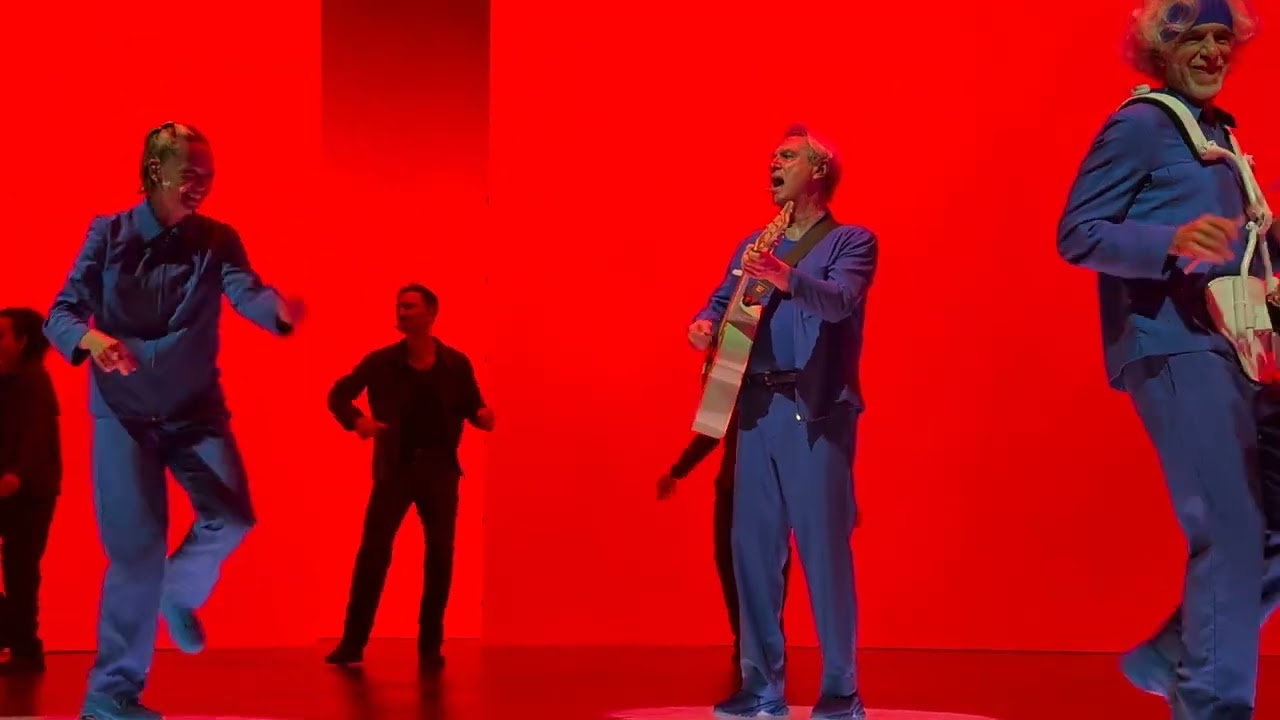David Byrne - Burning Down The House [Live] @ Proctors in Schenectady, NY - September 21, 2025