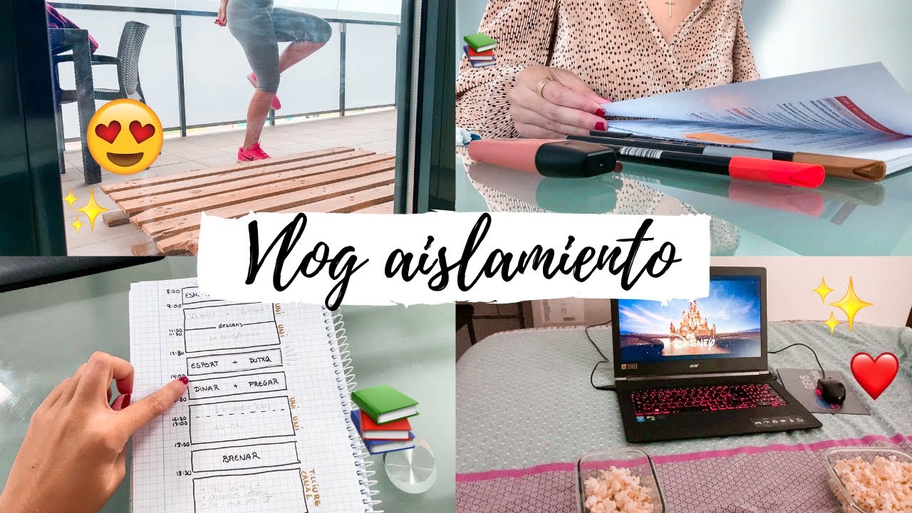 UN DÍA (MUY PRODUCTIVO) CONMIGO #VLOG #YoMeQuedoEnCasa || Ana Blanca