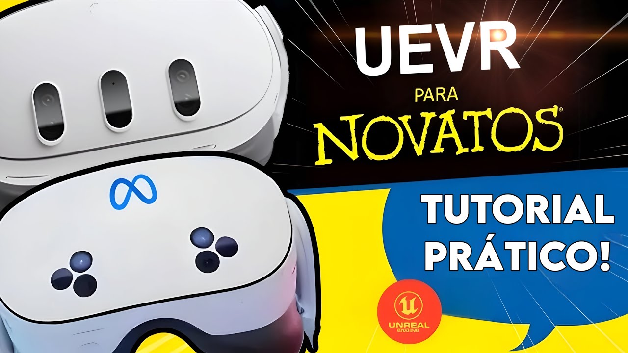 UEVR TUTORIAL - The salvation of VIRTUAL REALITY GAMES is in this MOD!