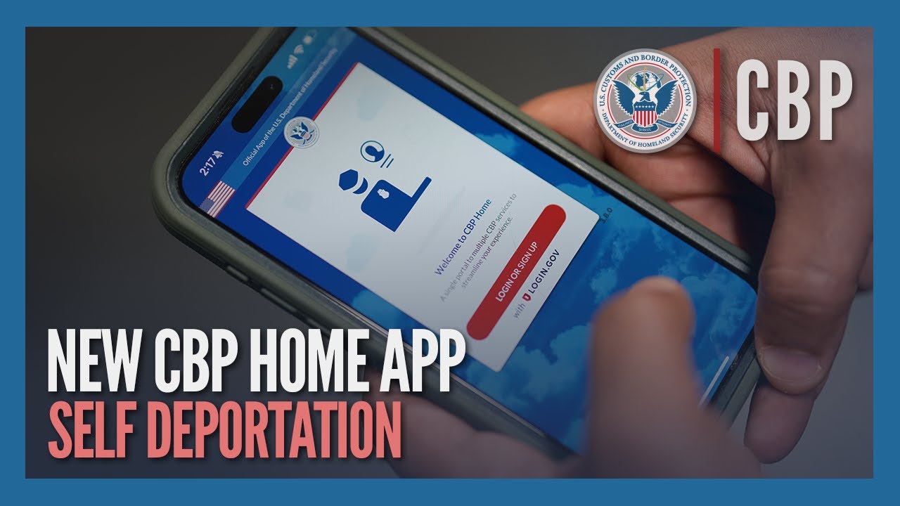 New CBP Home App | CBP